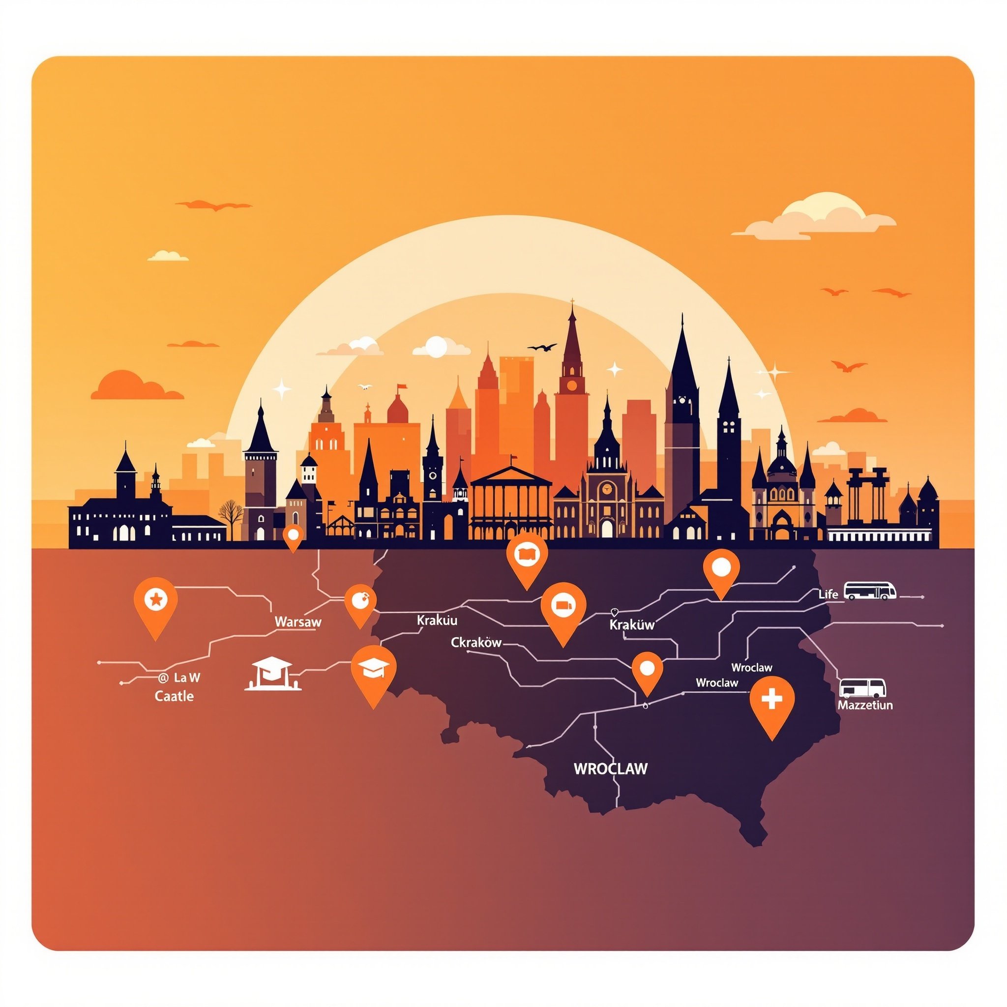 City & Life Navigator - Compare Polish Cities