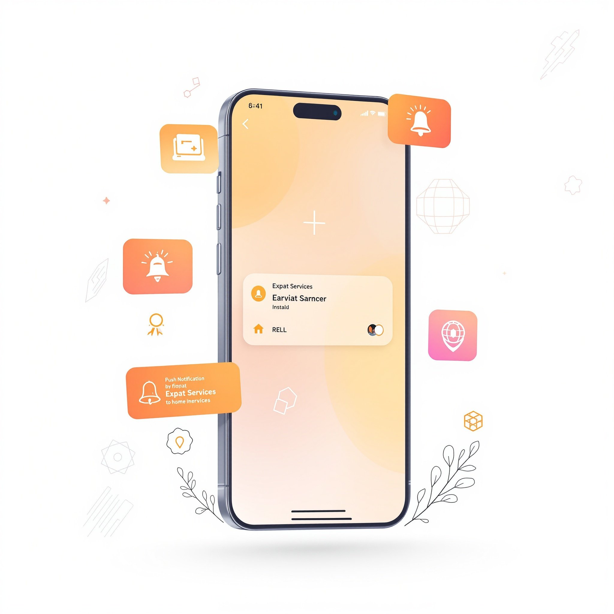 Mobile App - Expat Essentials on Your Phone